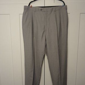 Jos. A Bank Light Grey Trouser.  Men's size 41L